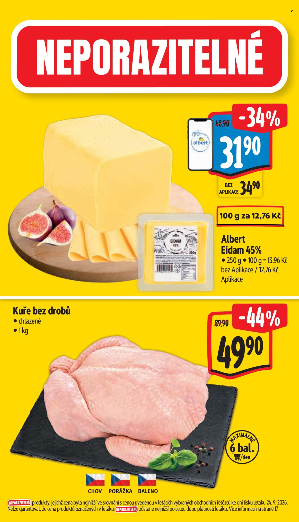 Leták Albert Supermarket - 30. 9. 2026 - 6. 10. 2026. Strana 2
