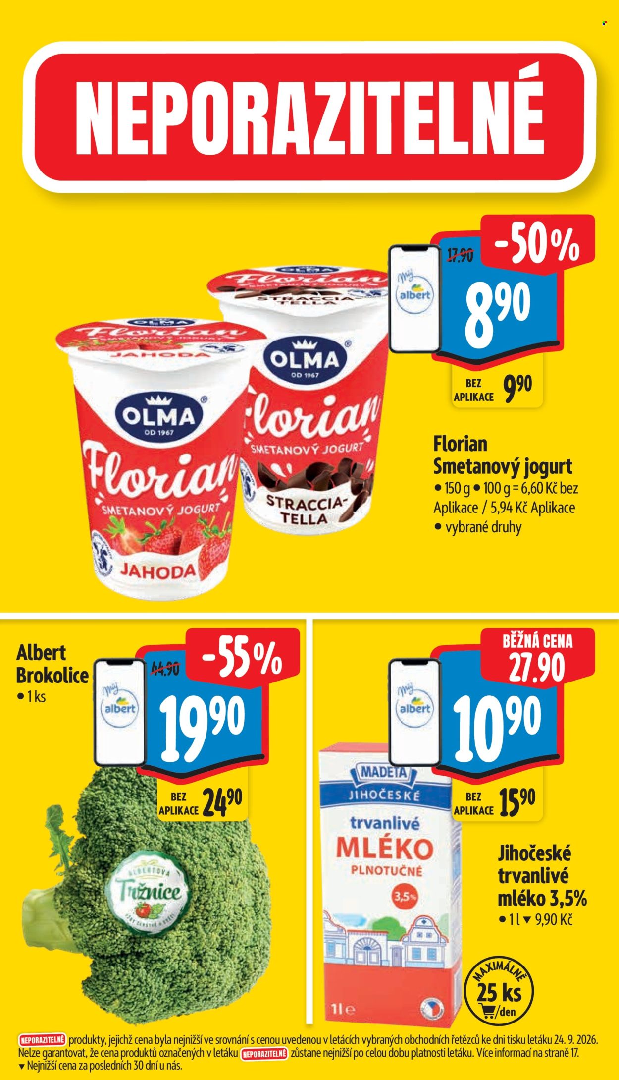 Leták Albert Supermarket - 30. 9. 2026 - 6. 10. 2026. Strana 3
