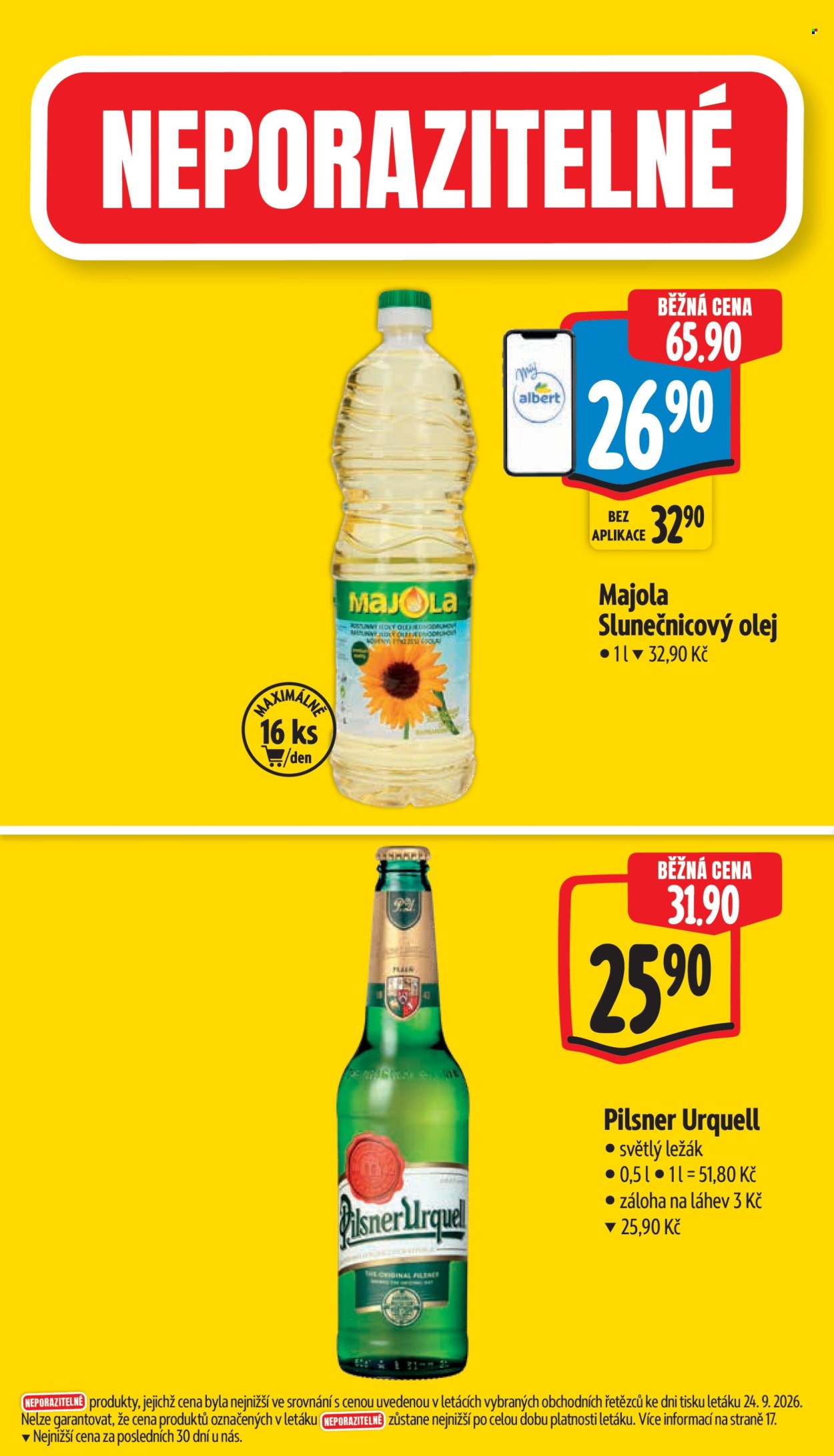 Leták Albert Supermarket - 30. 9. 2026 - 6. 10. 2026. Strana 4