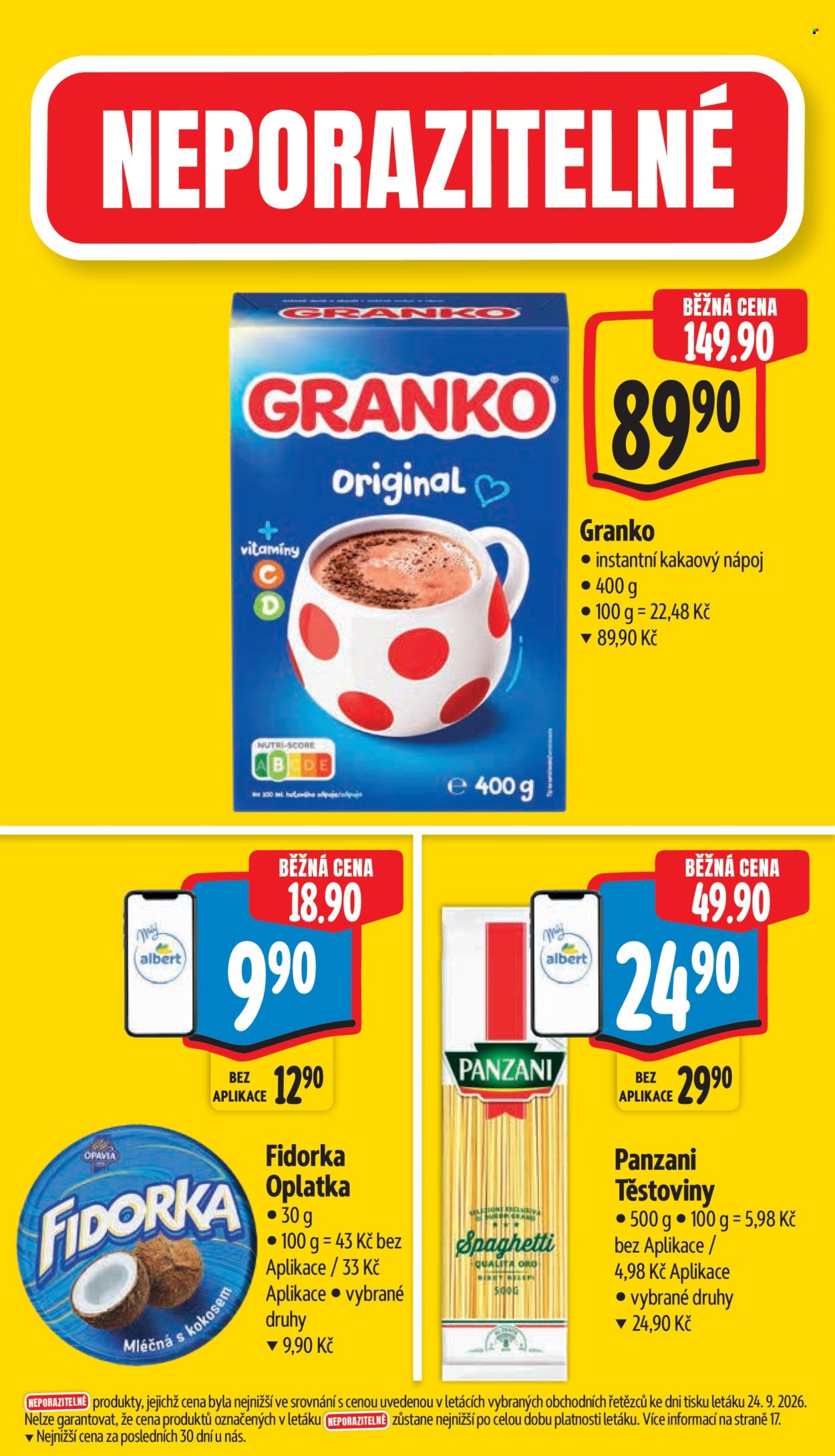 Leták Albert Supermarket - 30. 9. 2026 - 6. 10. 2026. Strana 5