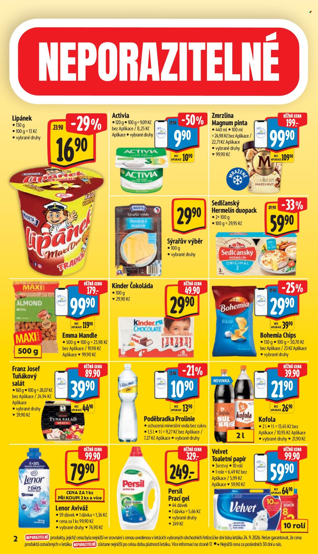 Leták Albert Supermarket - 30. 9. 2026 - 6. 10. 2026. Strana 6