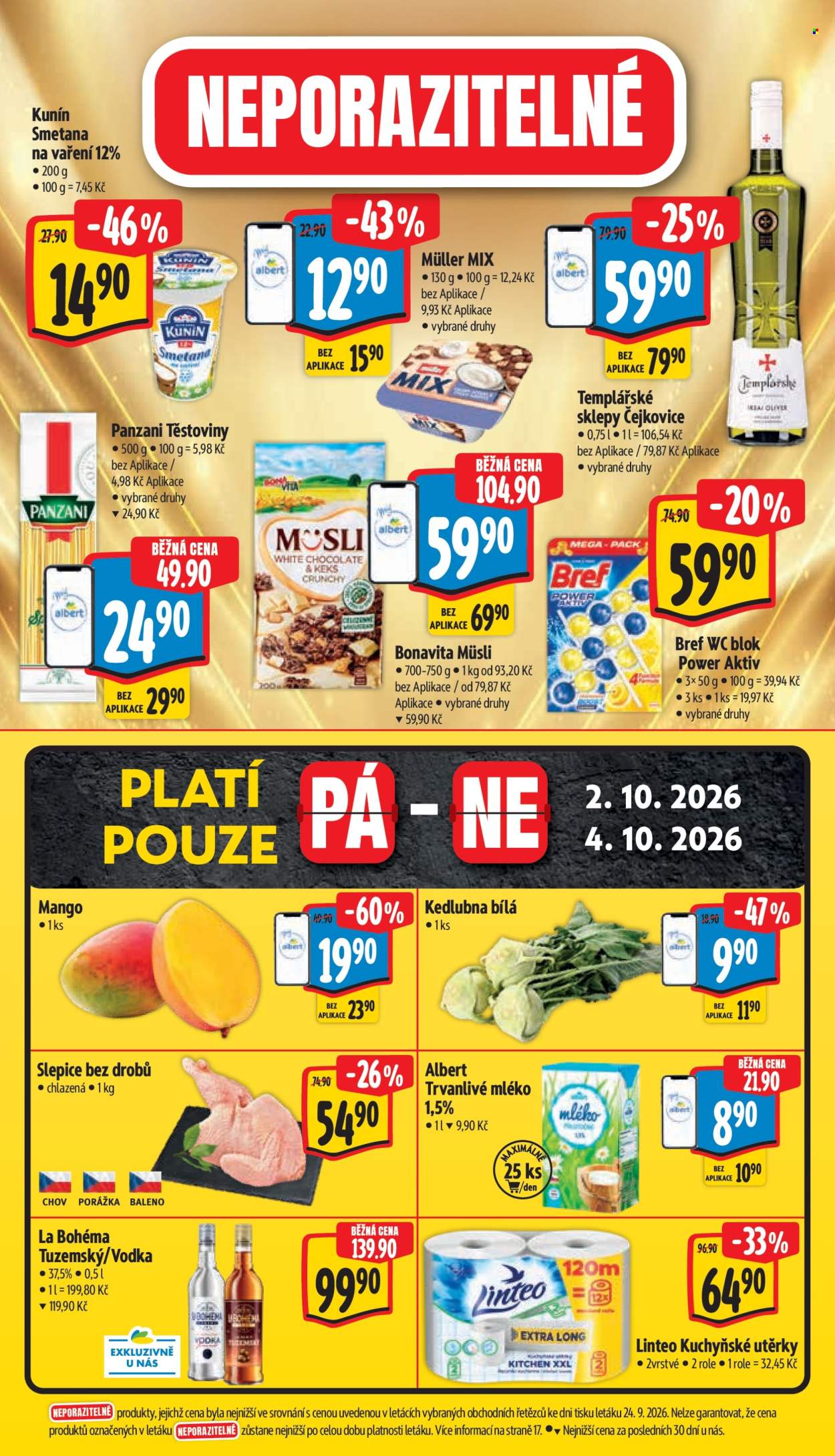 Leták Albert Supermarket - 30. 9. 2026 - 6. 10. 2026. Strana 7