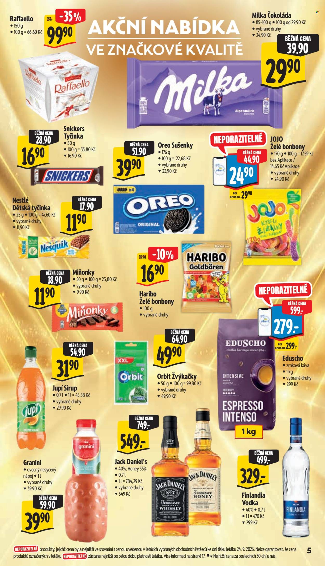 Leták Albert Supermarket - 30. 9. 2026 - 6. 10. 2026. Strana 11