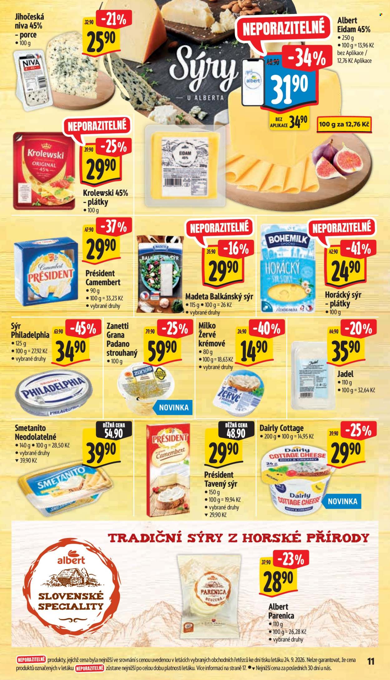 Leták Albert Supermarket - 30. 9. 2026 - 6. 10. 2026. Strana 21