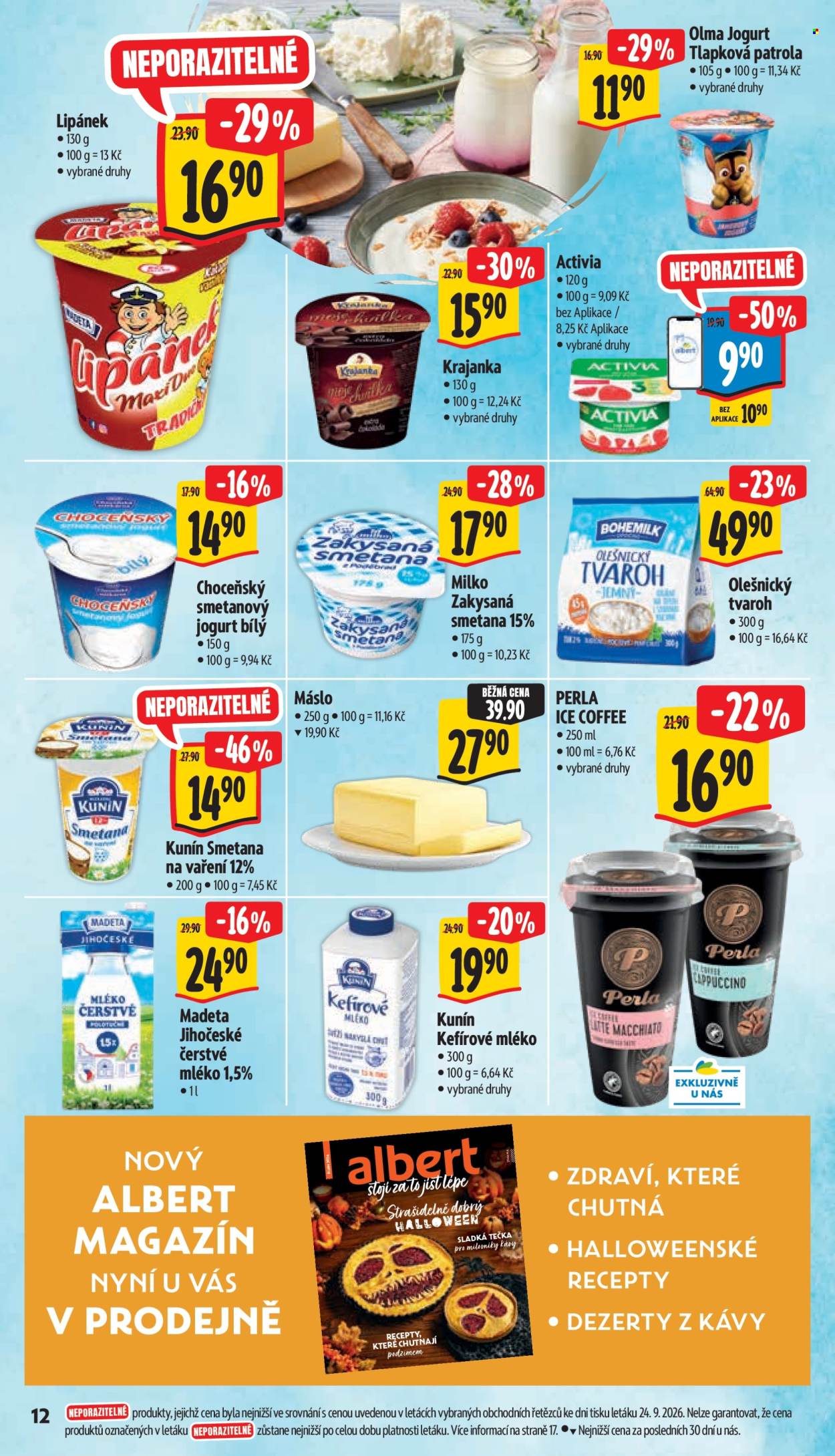 Leták Albert Supermarket - 30. 9. 2026 - 6. 10. 2026. Strana 22