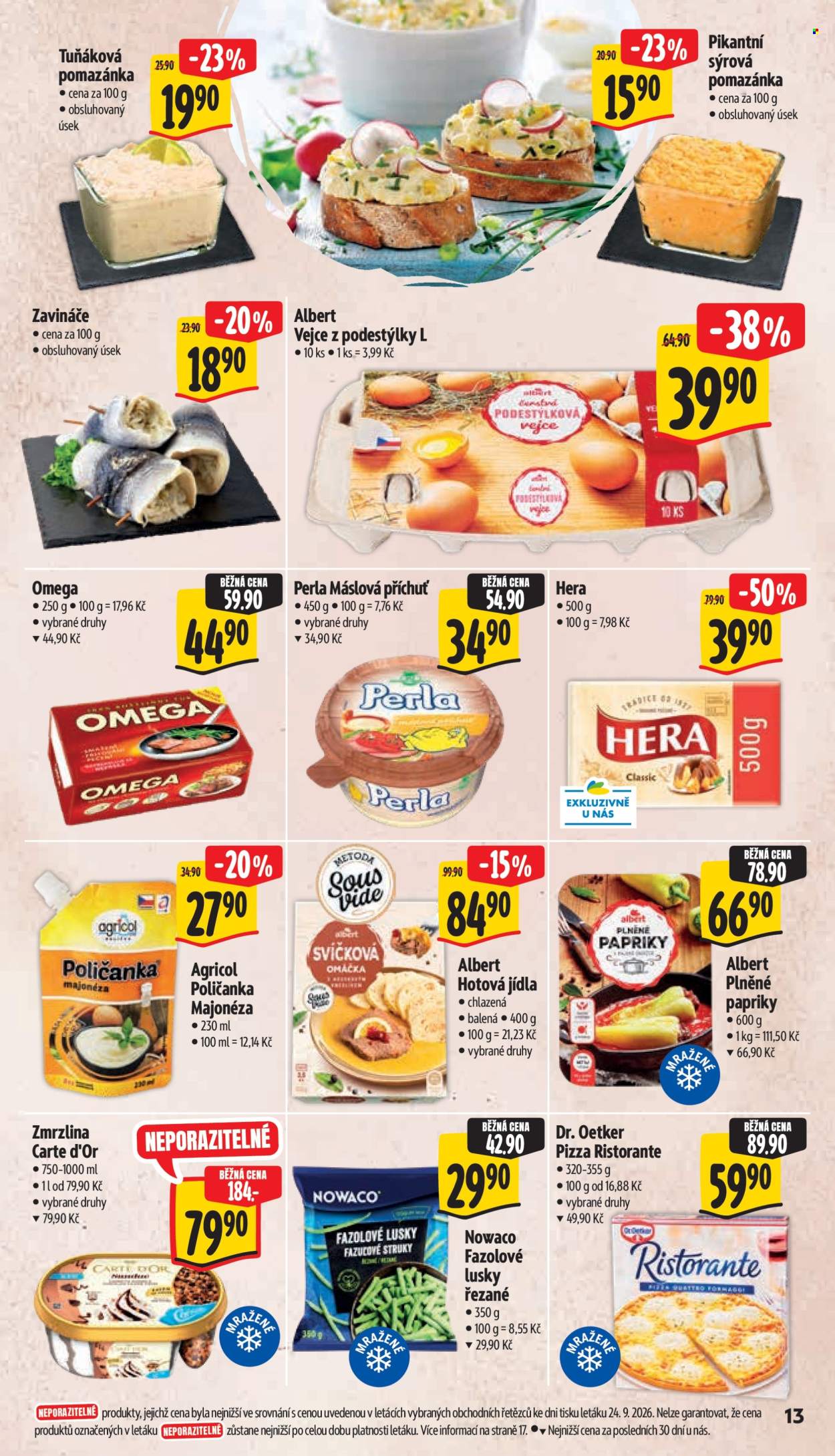 Leták Albert Supermarket - 30. 9. 2026 - 6. 10. 2026. Strana 23