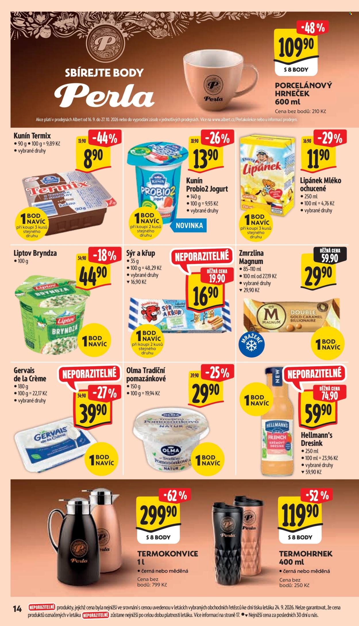 Leták Albert Supermarket - 30. 9. 2026 - 6. 10. 2026. Strana 24