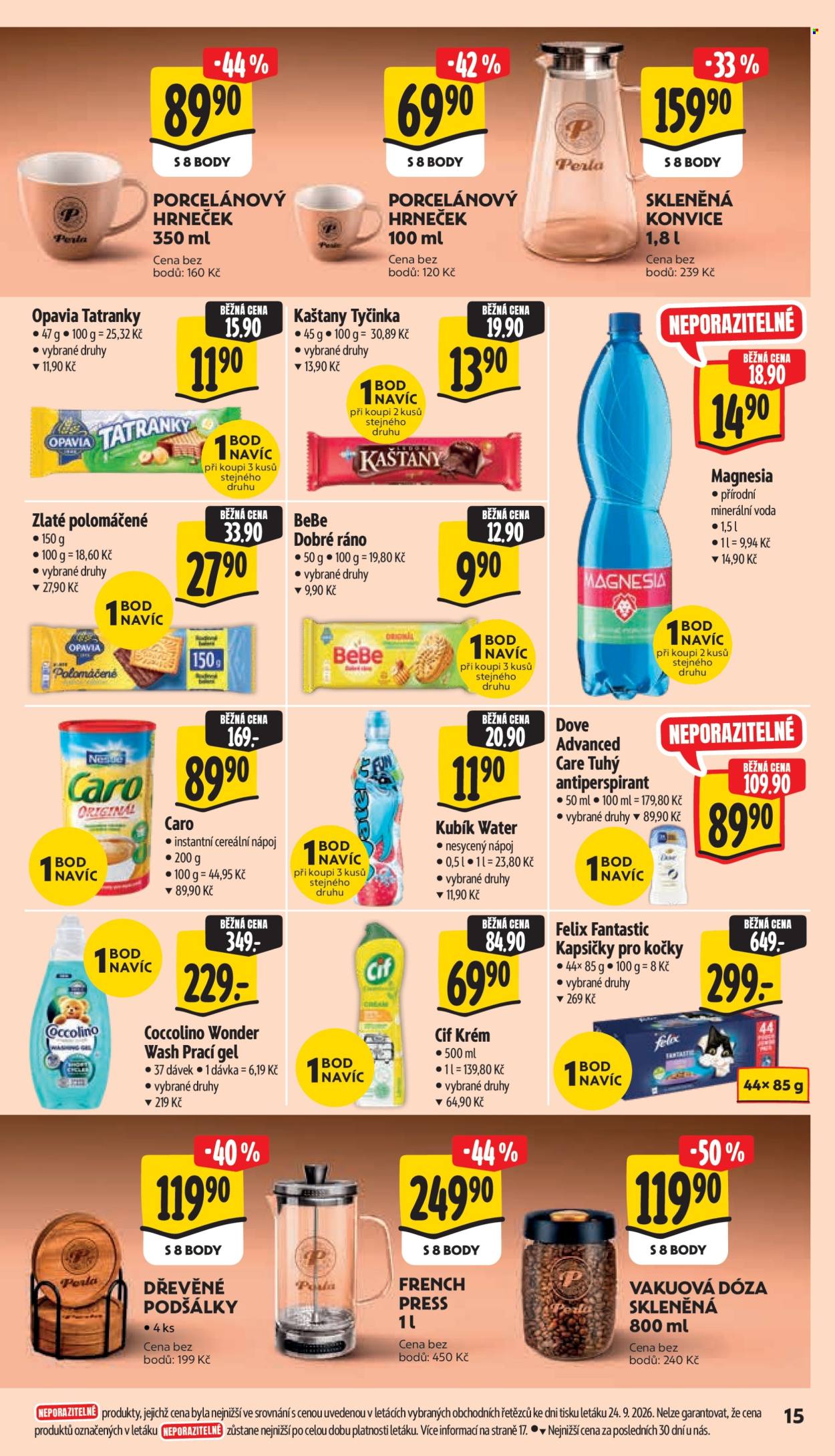 Leták Albert Supermarket - 30. 9. 2026 - 6. 10. 2026. Strana 25