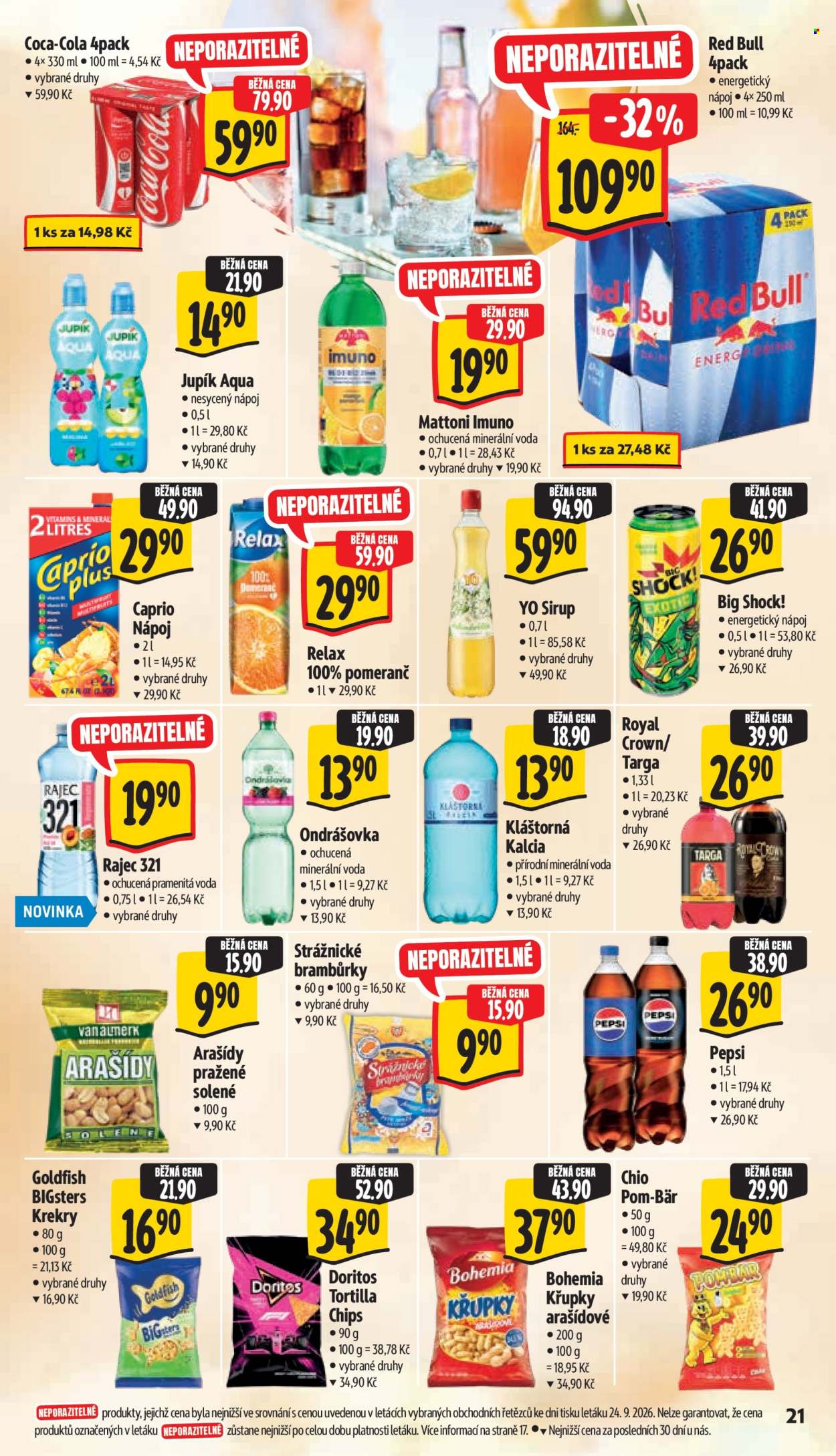 Leták Albert Supermarket - 30. 9. 2026 - 6. 10. 2026. Strana 31