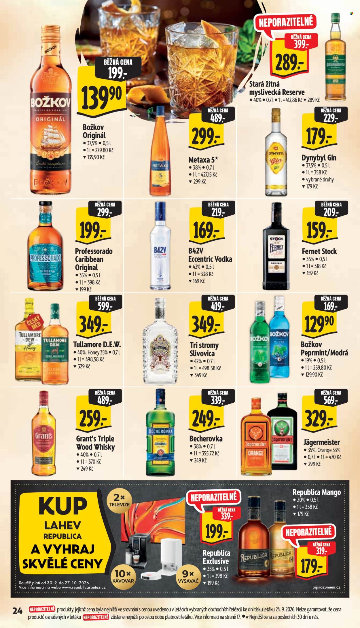 Leták Albert Supermarket - 30. 9. 2026 - 6. 10. 2026. Strana 34