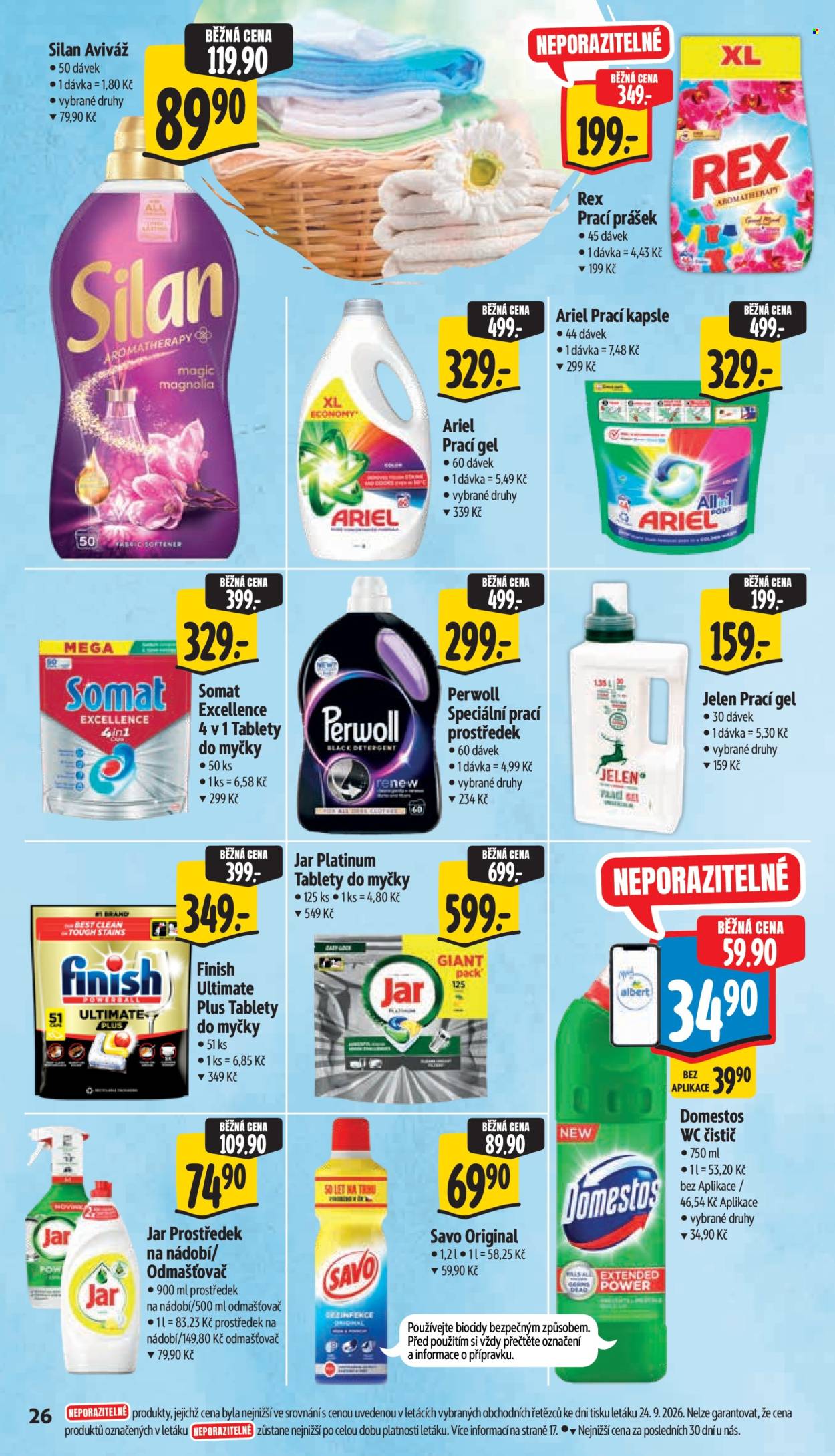 Leták Albert Supermarket - 30. 9. 2026 - 6. 10. 2026. Strana 36