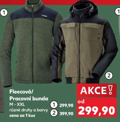 Fleecová/Pracovní bunda