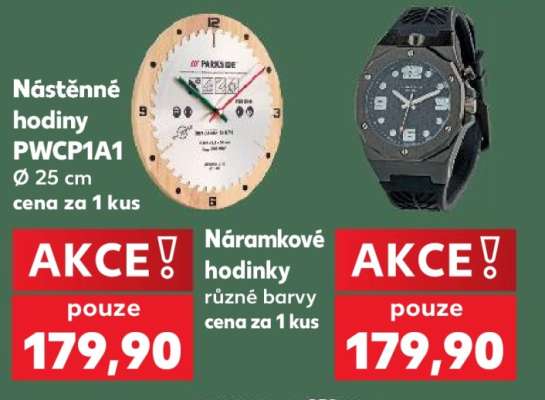 Nástěnné hodiny PWCP1A1