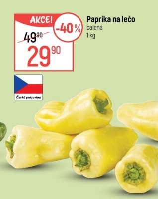 Paprika na lečo