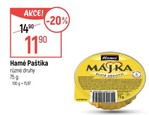 Hamé paštika