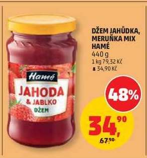Džem Jahůdka, Meruňka Mix Hamé