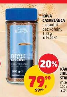 KÁVA CASABLANCA