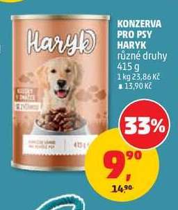 KONZERVA PRO PSY HARYK