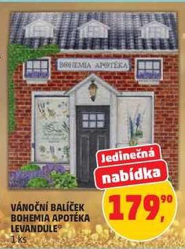 Vánoční balíček Bohemia Apotéka Levandule
