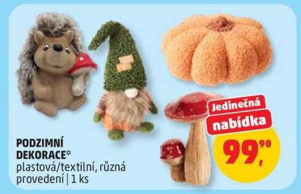 PODZIMNÍ DEKORACE