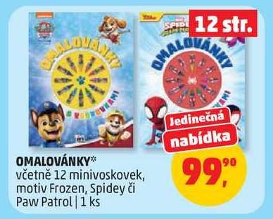Omalovánky