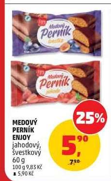 MEDOVÝ PERNÍK ENJOY