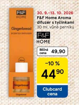 F&F Home Aroma difuzér s tyčinkami