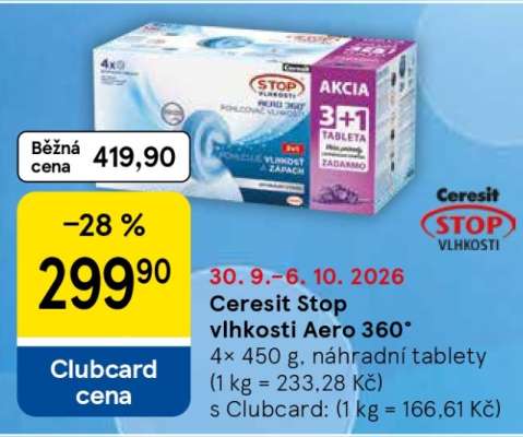 Ceresit Stop vlhkosti Aero 360