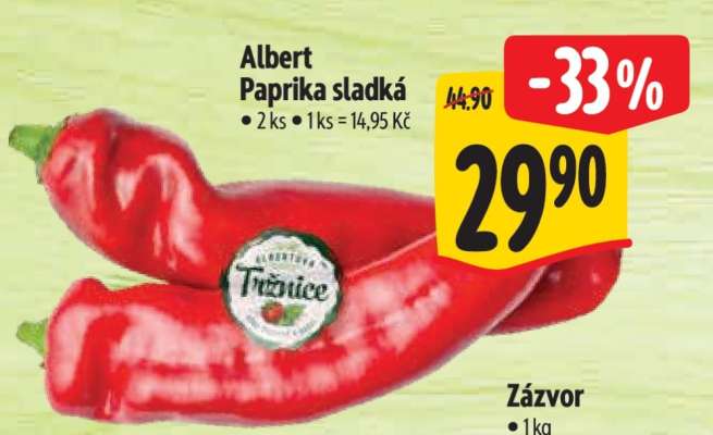 Albert Paprika sladká