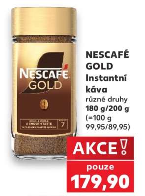 Nescafé Gold Instantní káva