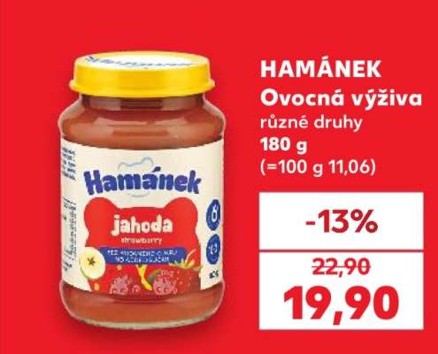 HAMÁNEK Ovocná výživa