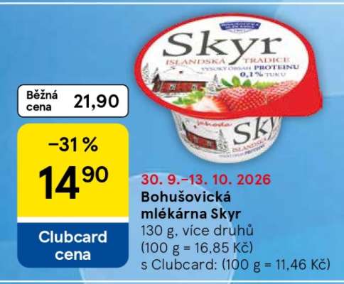 Bohušovická mlékárna Skyr