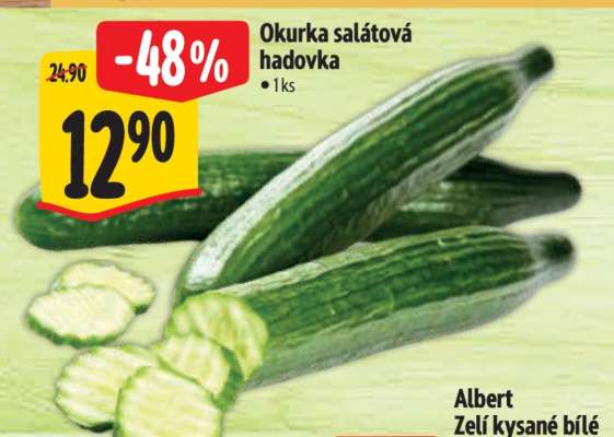 Okurka salátová hadovka