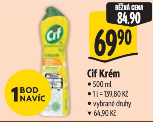 Cif krém