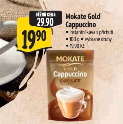 Mokate Gold Cappuccino