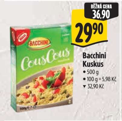 Bacchini Kuskus