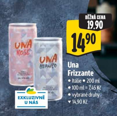 Una Frizzante