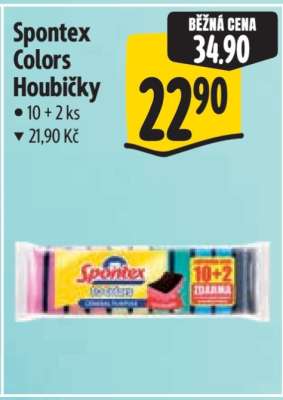 Spontex Colors houbičky
