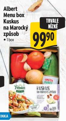 Albert Menu box Kuskus na marocký způsob