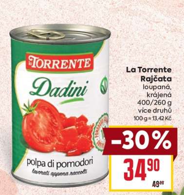 La Torrente Rajčata