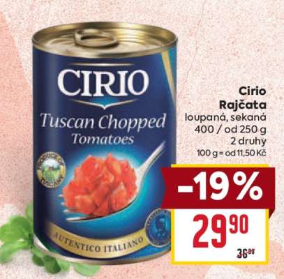 Cirio Rajčata