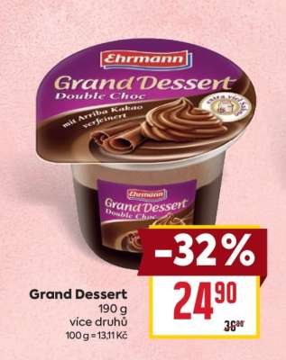Grand Dessert