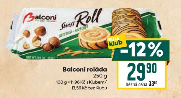 Balconi Roláda