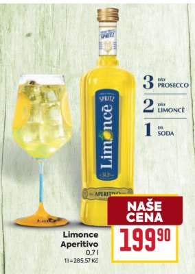LIMONCÈ APERITIVO