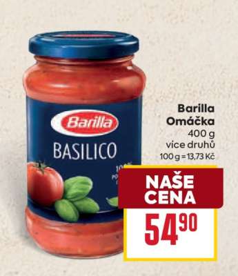 Barilla Omáčka
