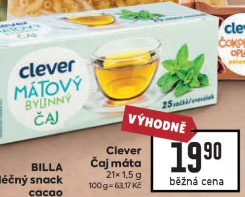 Clever Čaj máta