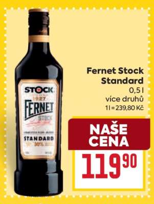 FERNET STOCK STANDARD