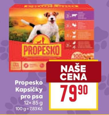 Propesko Kapsičky pro psa