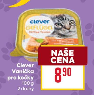 Clever Vanička pro kočky