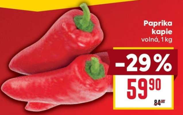 Paprika kapie